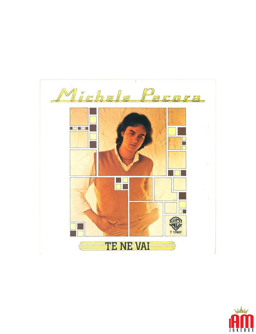 Te Ne Vai [Michele Pecora] - Vinyle 7", 45 tours, stéréo [product.brand] 1 - Shop I'm Jukebox 