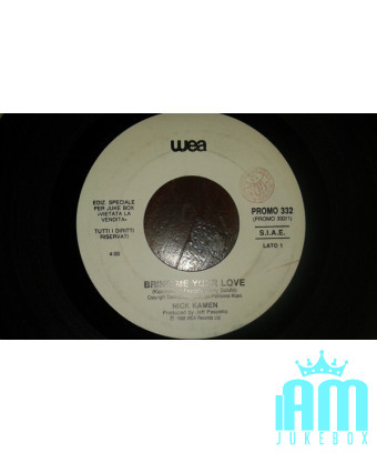 Bring Me Your Love Good Times [Nick Kamen,...] - Vinyle 7", 45 RPM, Jukebox [product.brand] 1 - Shop I'm Jukebox 