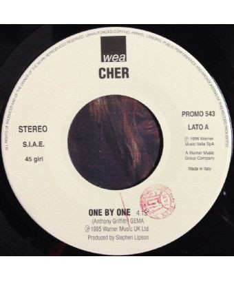 One By One You Learn [Cher,...] - Vinyle 7", 45 RPM [product.brand] 1 - Shop I'm Jukebox 