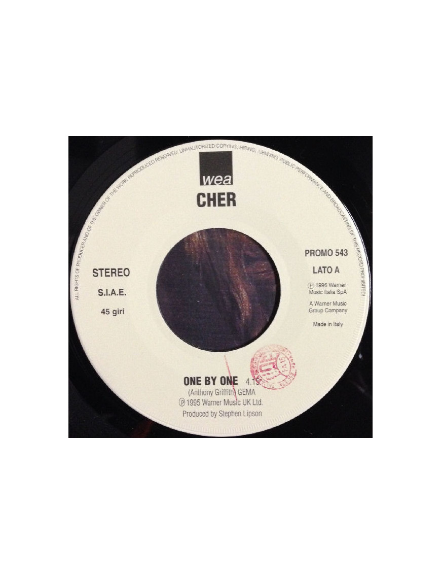 One By One   You Learn [Cher,...] - Vinyl 7", 45 RPM