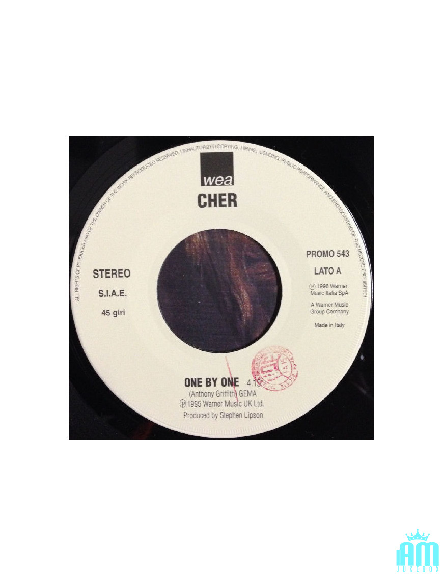 One By One You Learn [Cher,...] – Vinyl 7", 45 RPM [product.brand] 1 - Shop I'm Jukebox 