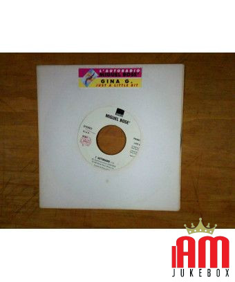 Das Autoradio Just A Little Bit [Miguel Bosé,...] – Vinyl 7", 45 RPM, Promo [product.brand] 1 - Shop I'm Jukebox 