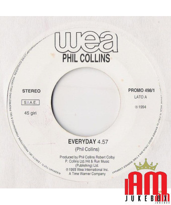 Everyday Constant Craving [Phil Collins,...] - Vinyl 7", 45 RPM, Promo [product.brand] 1 - Shop I'm Jukebox 