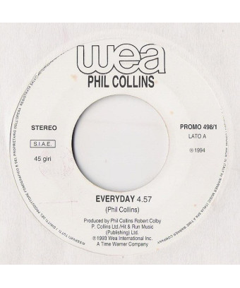Everyday   Constant Craving [Phil Collins,...] - Vinyl 7", 45 RPM, Promo