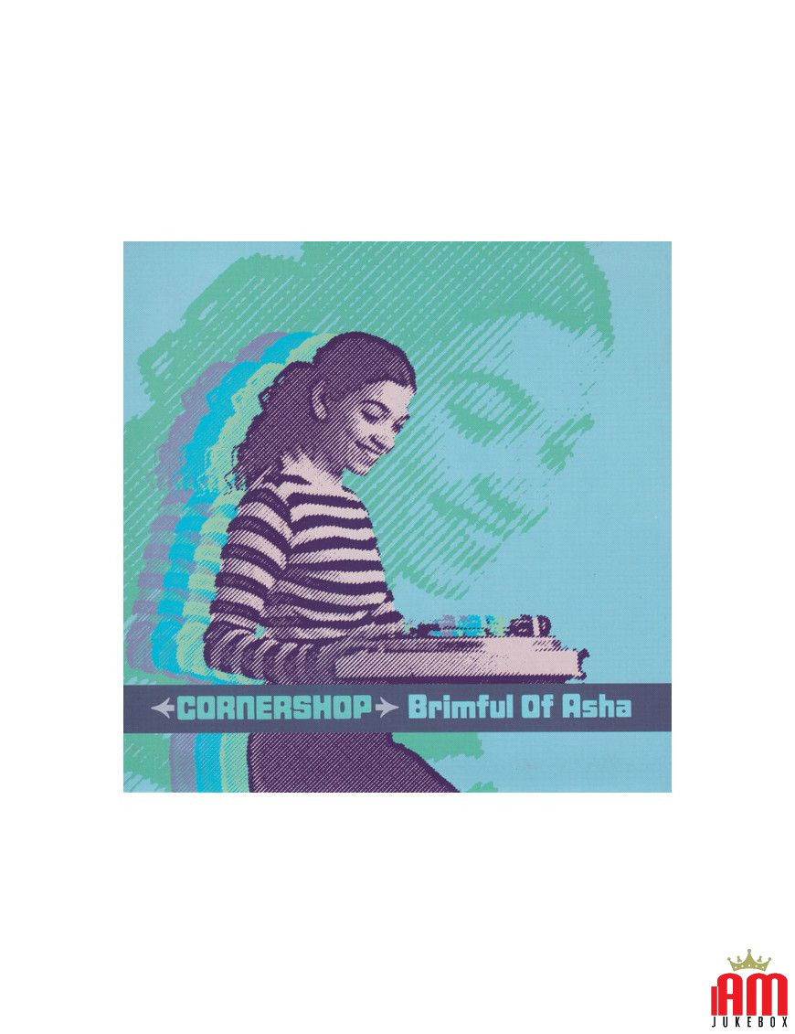 Brimful Of Asha [Cornershop] - Vinyle 7", 45 RPM, Single [product.brand] 1 - Shop I'm Jukebox 