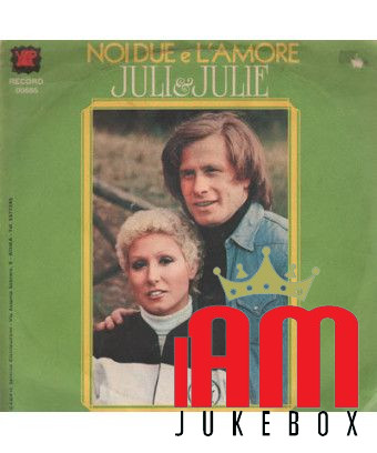 Noi Due E L'Amore [Juli E Julie] – Vinyl 7", 45 RPM [product.brand] 1 - Shop I'm Jukebox 