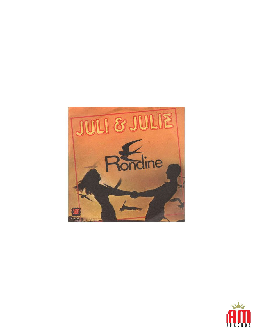 Rondine [Juli E Julie] - Vinyl 7", 45 RPM [product.brand] 1 - Shop I'm Jukebox 