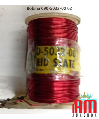 Coil 090-5032-00 Solinoids Stern Condition: seen and liked [product.supplier] 1 Coil 090-5032-00 Bobina 090-5032-00 Data East/Se