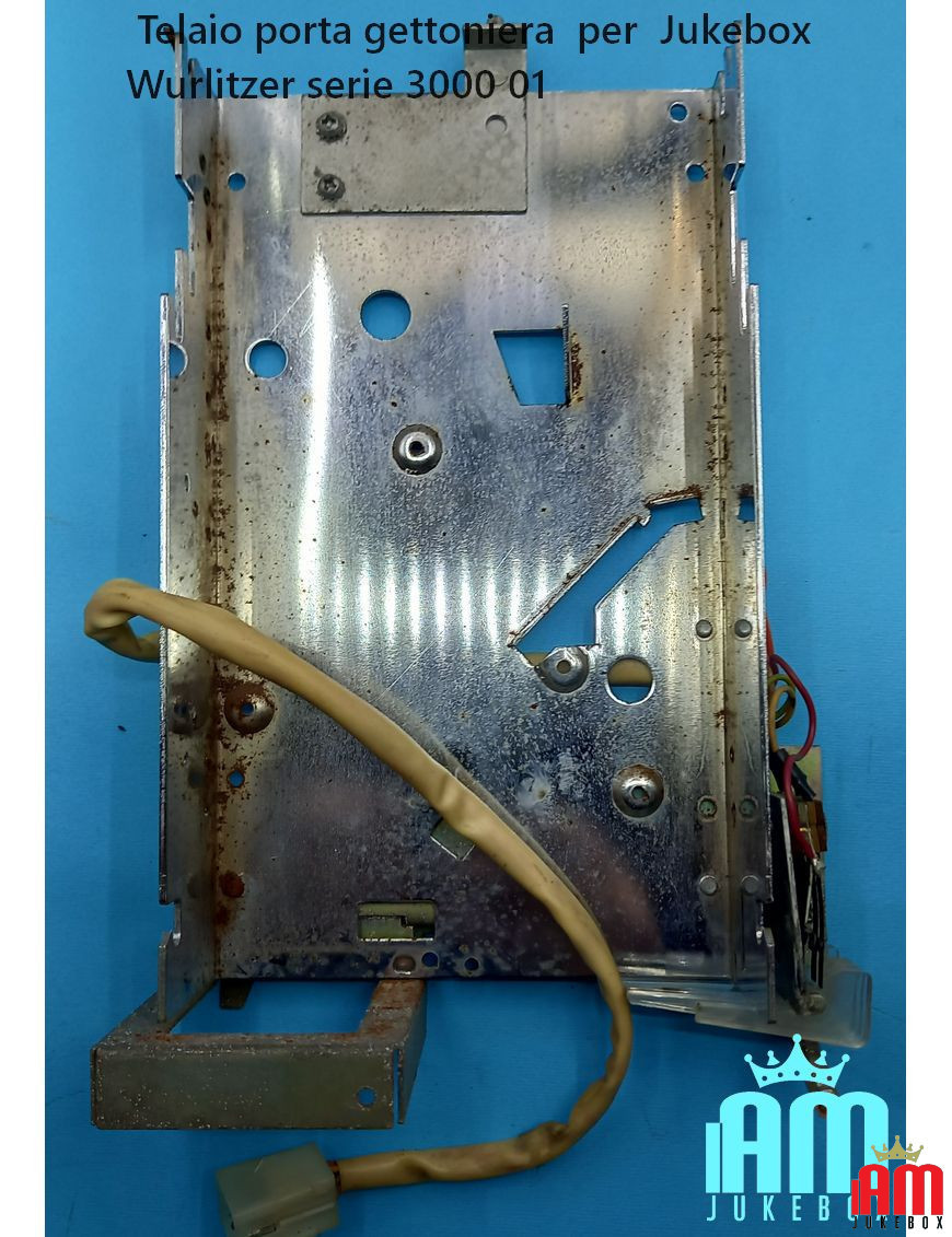 Coin holder frame for Wurlitzer 3000 series Jukebox Wurlitzer spare parts Wurlitzer Condition: seen and liked [product.supplier]