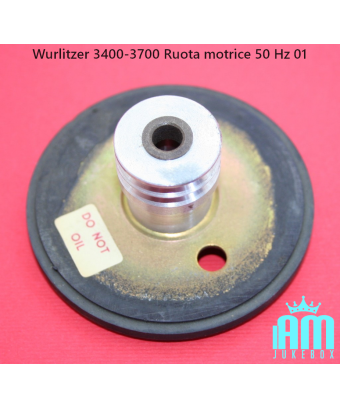 Wurlitzer 3400-3700 Antriebsrad 50 Hz Wurlitzer -Ersatzteile Wurlitzer Zustand: gesehen und gemocht [product.supplier] 1 Wurlitz