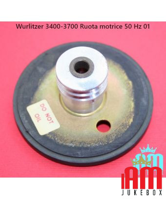 Wurlitzer 3400-3700 Roue motrice 50 Hz