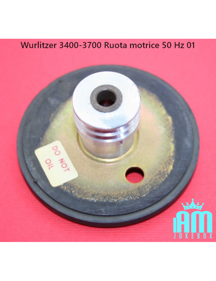 Wurlitzer 3400-3700 Antriebsrad 50 Hz