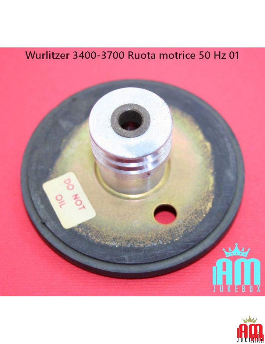 Wurlitzer 3400-3700 Drive wheel 50 Hz Wurlitzer spare parts Wurlitzer Condition: seen and liked [product.supplier] 1 Wurlitzer 3