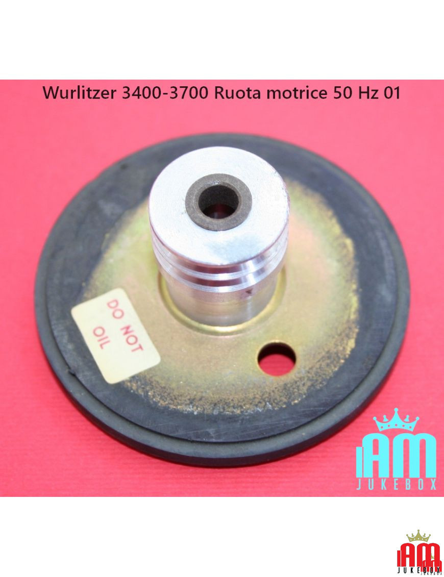 Wurlitzer 3400-3700 Roue motrice 50 Hz