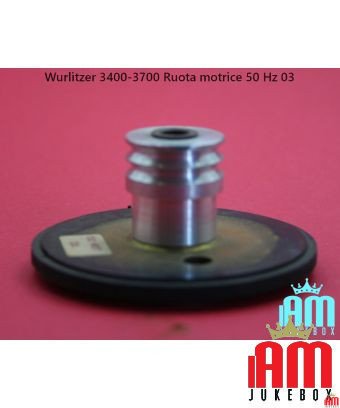 Wurlitzer 3400-3700 Drive wheel 50 Hz