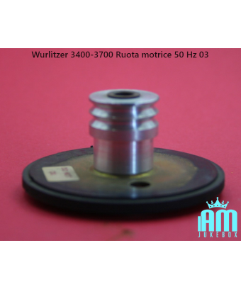 Wurlitzer 3400-3700 Ruota motrice 50 Hz