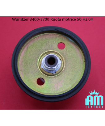 Wurlitzer 3400-3700 Ruota motrice 50 Hz