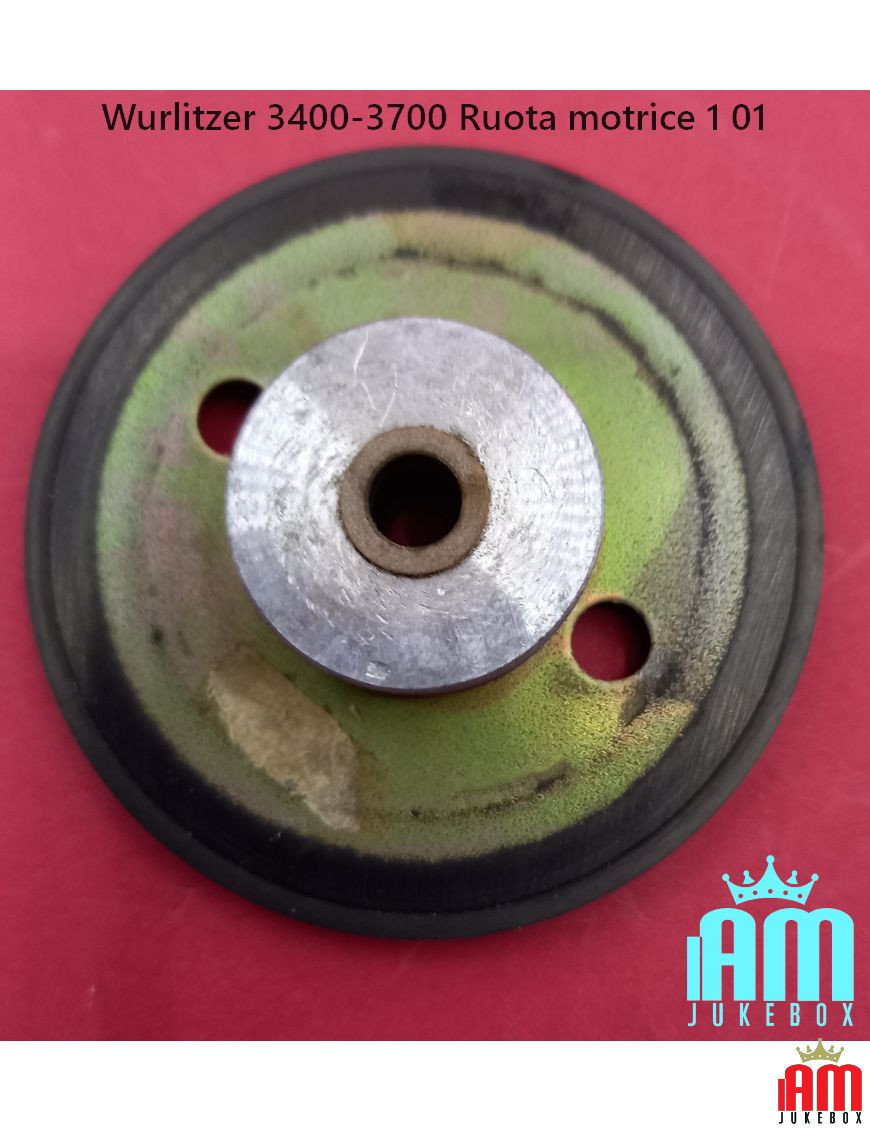 Wurlitzer 3400-3700 Drive wheel /1 Wurlitzer spare parts Wurlitzer Condition: NOS [product.supplier] 1 Wurlitzer 3400-3700 Ruota