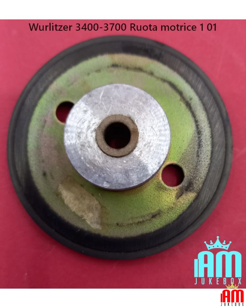 Wurlitzer 3400-3700 Ruota motrice /1 Parti di ricambi Wurlitzer Wurlitzer Condizione: NOS [product.supplier] 1 Wurlitzer 3400-37