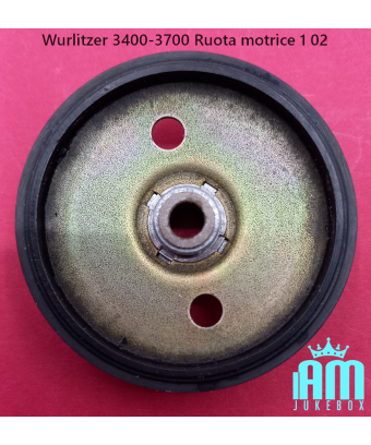 Wurlitzer 3400-3700 Drive wheel /1