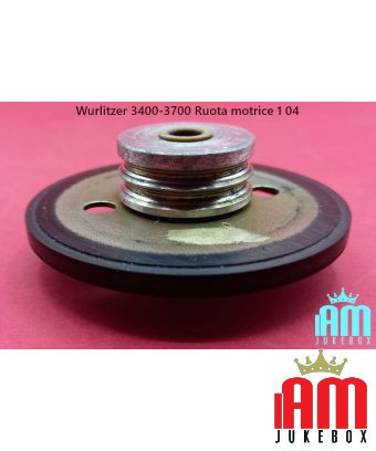 Wurlitzer 3400-3700 Drive wheel /1 Wurlitzer spare parts Wurlitzer Condition: NOS [product.supplier] 1 Wurlitzer 3400-3700 Ruota