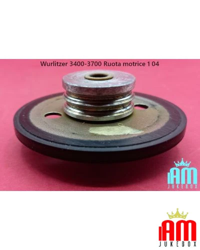 Wurlitzer 3400-3700 Ruota motrice /1 Parti di ricambi Wurlitzer Wurlitzer Condizione: NOS [product.supplier] 1 Wurlitzer 3400-37