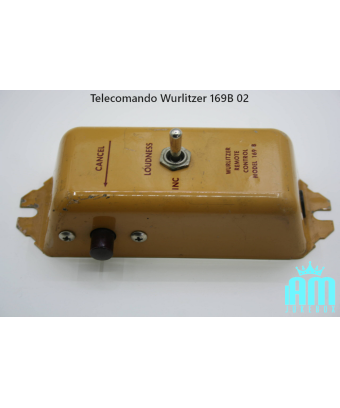 Telecomando Wurlitzer 169B - Senza piastra di supporto