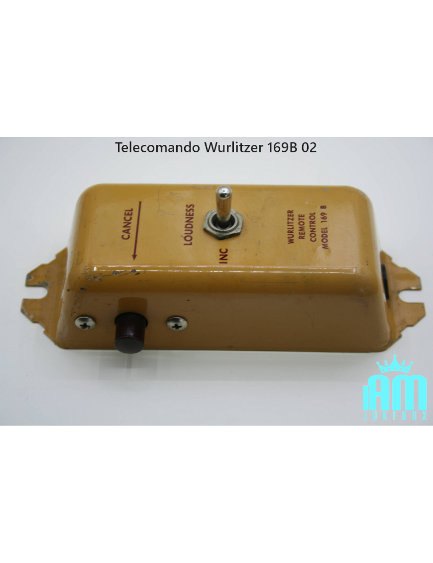 Wurlitzer 169B Fernbedienung – ohne Trägerplatte