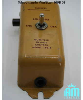Télécommande Wurlitzer 169B - Sans plaque de support