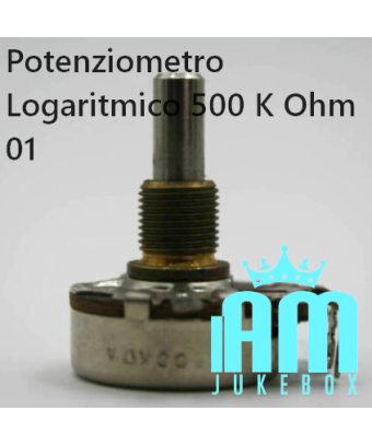 Logarithmic Potentiometer 500 K Ohm