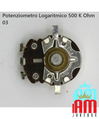 Logarithmisches Potentiometer 500 K Ohm
