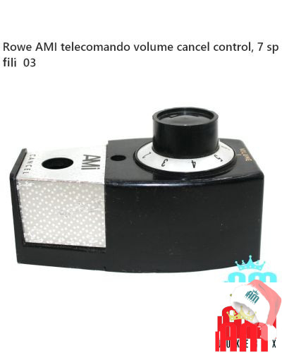 Italiano (Italian) Ami Rowe Rowe AMI telecomando volume/cancel 1 Parti di ricambio Ami Rowe 1 Shop I'm Jukebox iamjukebox.it 