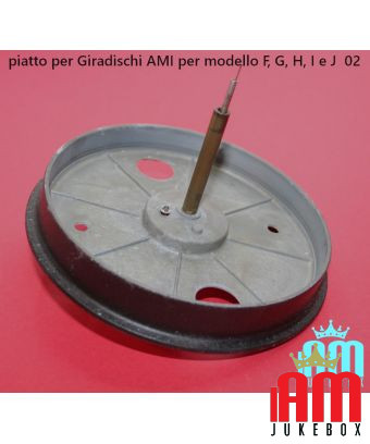 AMI-Plattenspieler für die Modelle F, G, H, I und J. Passend für die Mechanik der Serie 1100. Gebrauchtes Gebrauchtteil