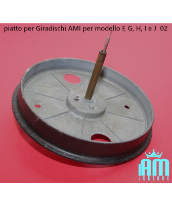 AMI turntable for F, G, H, I and J model Suitable for 1100 series mechanism Second hand used part
