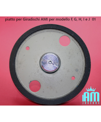 AMI-Plattenspieler für die Modelle F, G, H, I und J. Passend für die Mechanik der Serie 1100. Gebrauchtes Gebrauchtteil