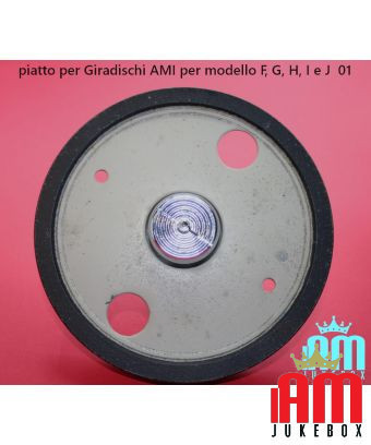 Platine vinyle AMI pour modèle F, G, H, I et J Adaptée au mécanisme série 1100 Pièce d'occasion d'occasion