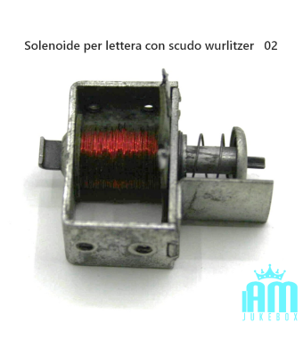 Wurlitzer shield letter solenoid