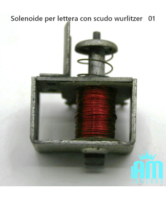 Wurlitzer-Schirmbuchstaben-Magnetventil