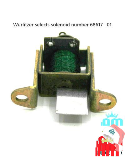 Italiano (Italian) Wurlitzer Solenoide di arresto-1 1 Parti di ricambi Wurlitzer 1 Shop I'm Jukebox iamjukebox.it 