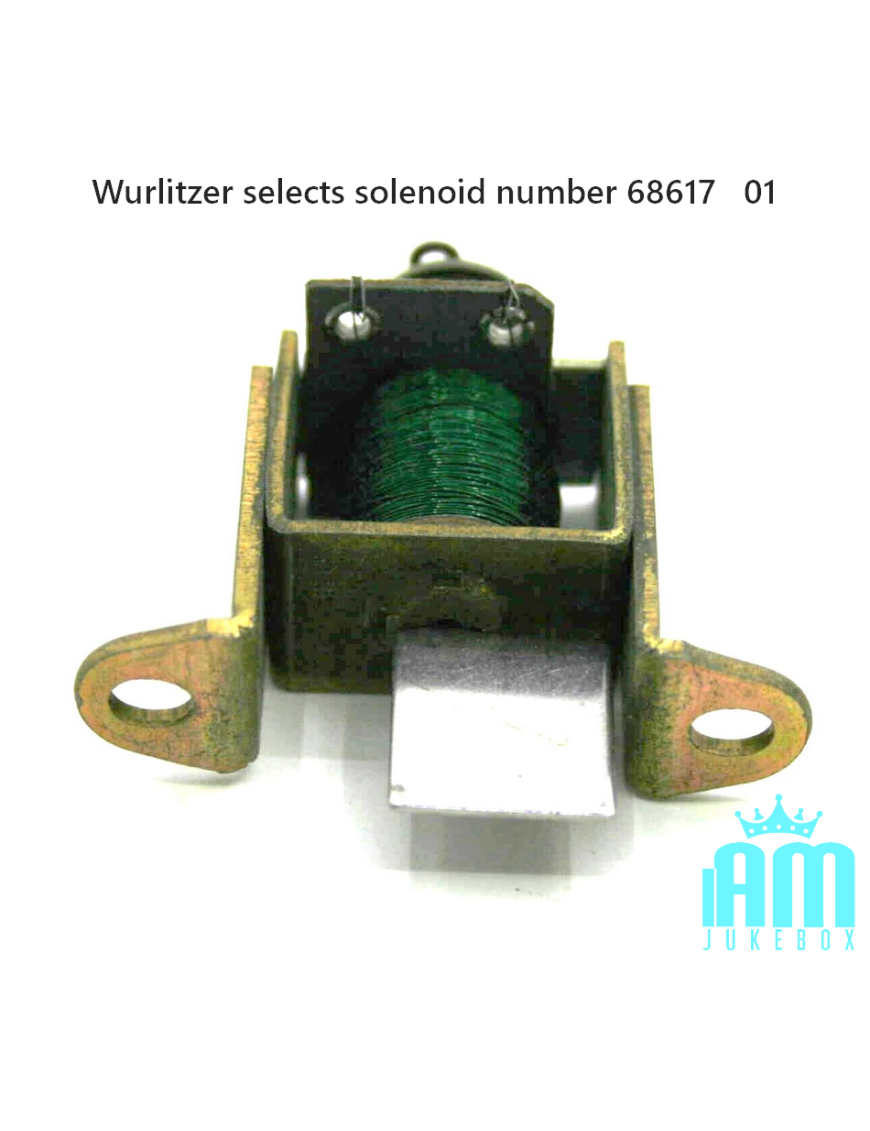 Wurlitzer sélectionne le numéro de solénoïde 68617