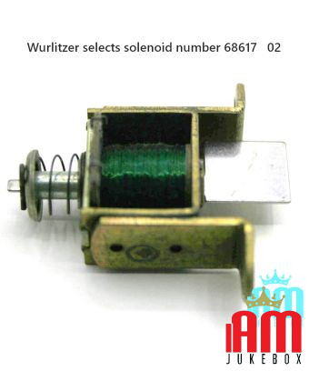 Wurlitzer selects solenoid number 68617