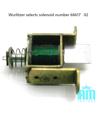 Wurlitzer wählt die Magnetspule Nr. 68617