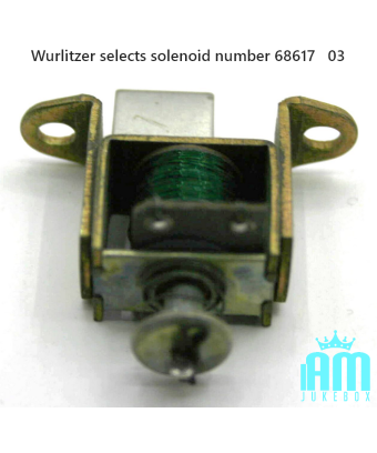 Wurlitzer selects solenoid number 68617