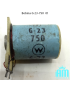 Coil G 23-750 Williams spare parts Williams Condition: NOS [product.supplier] 1 G-23-750 Williams pinball reel (jet bumper, ball