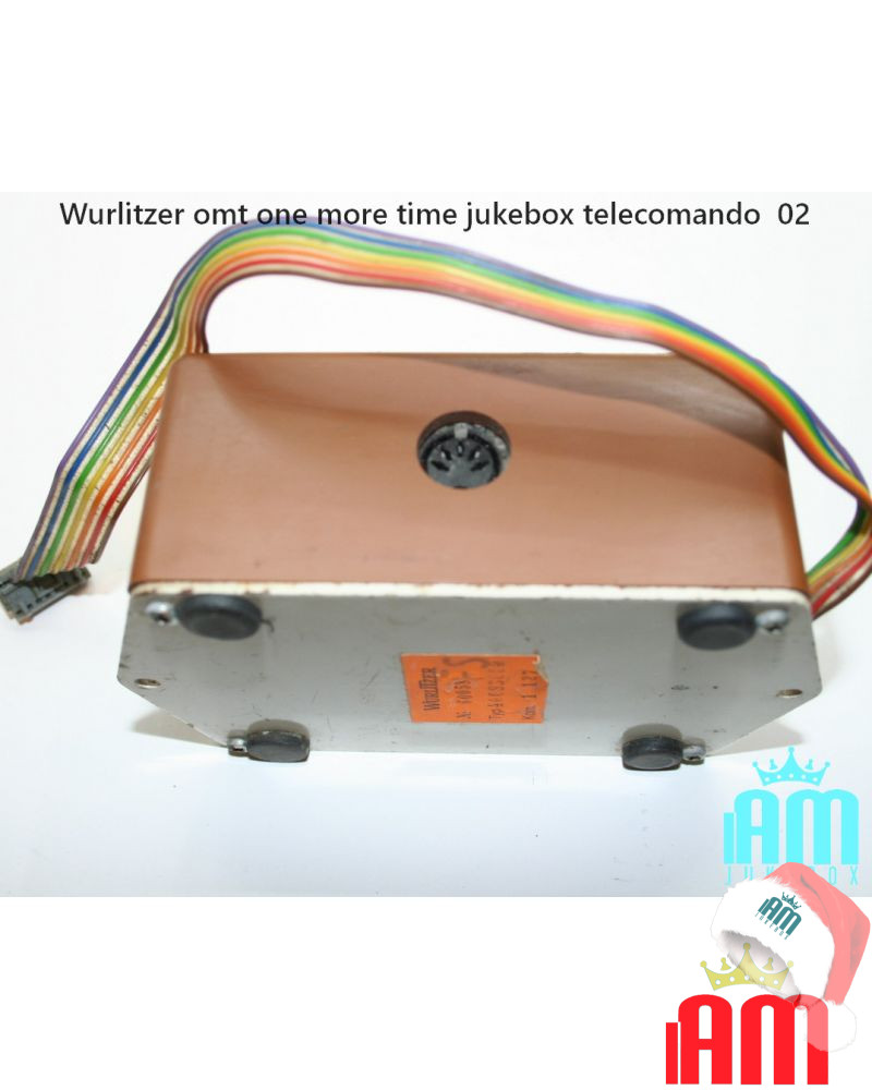 Italiano (Italian) Wurlitzer Wurlitzer omt one more time jukebox telecomando 1 Parti di ricambi Wurlitzer 1 Shop I'm Jukebox iam