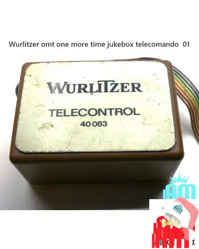 Italiano (Italian) Wurlitzer Wurlitzer omt one more time jukebox telecomando 1 Parti di ricambi Wurlitzer 1 Shop I'm Jukebox iam