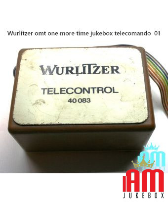 Wurlitzer omt noch einmal Jukebox-Funkfernbedienungskomponenten