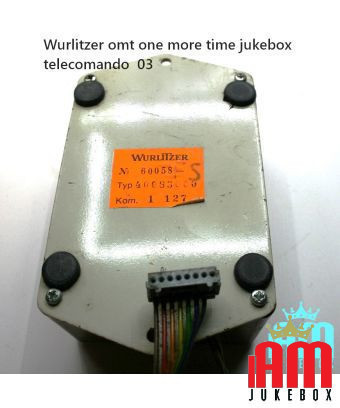 Wurlitzer omt encore une fois les composants de la télécommande sans fil du jukebox