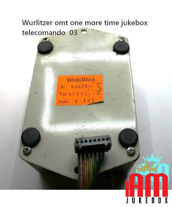 Wurlitzer omt one more time jukebox wireless remote control components Wurlitzer spare parts Wurlitzer Condition: NOS [product.s