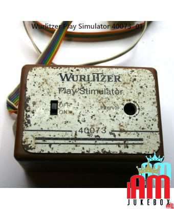 Wurlitzer 40073 Spielsimulator Wurlitzer -Ersatzteile Wurlitzer Zustand: Nicht getestet [product.supplier] 1 Wurlitzer Spielsimu